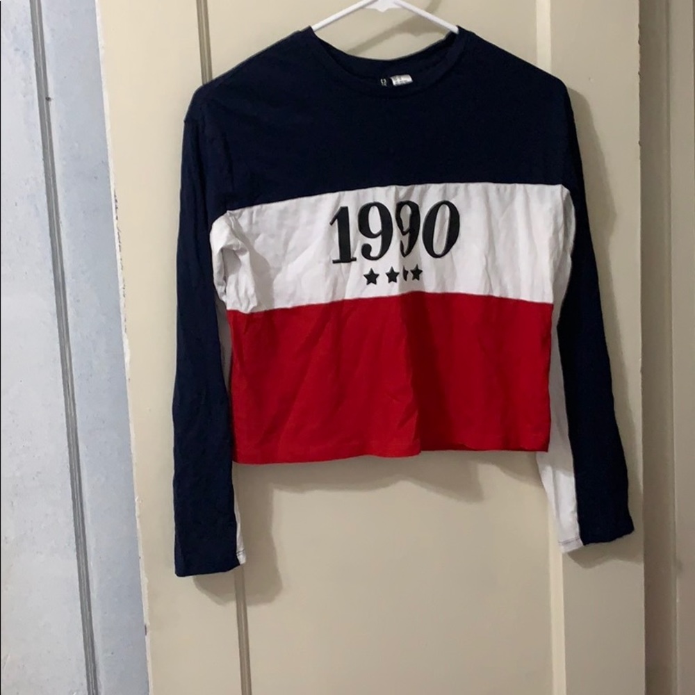 Long sleeved tee